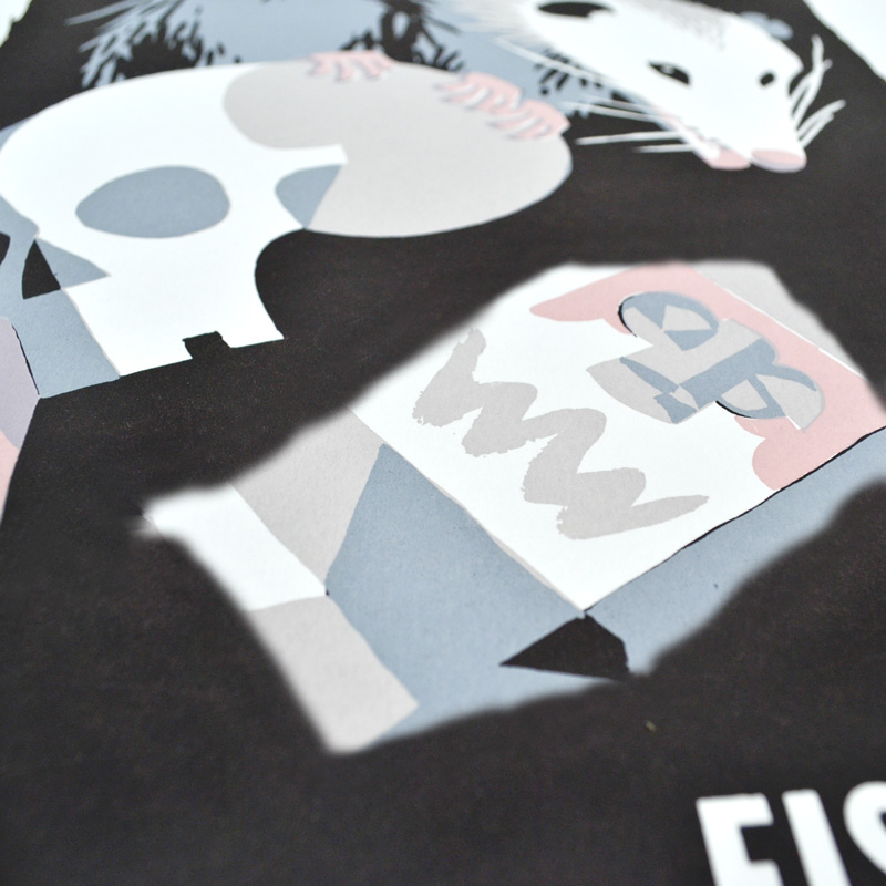 Or Opossums Will Eat Your Face